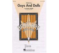 Frank Loesser-Guys And Dolls Medley-Vocal Score