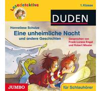 Frank-Lorenz Engel - Lesedetektive-Eine Unheimliche Nacht und Andere