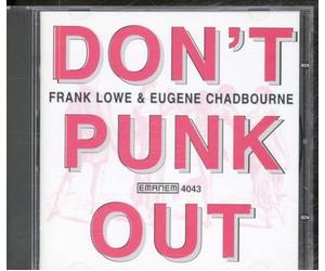 Frank Lowe / Eugene Chadbourne - Don't Punk Out (1977)