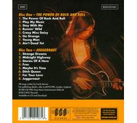 FRANK MARINO (GUITAR) - THE POWER OF ROCK AND ROLL/JUGGERNAUT NEW CD