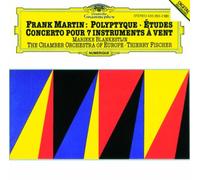 Frank Martin - Concerto for 7 Winds / Polyptyque / Etudes