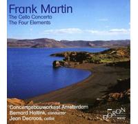 Frank Martin/Decroos/Haitink - Cello Concerto, Four Elements