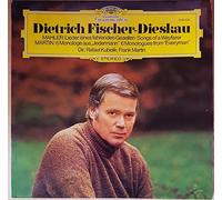 Frank Martin, Dietrich Fischer-Dieskau, Berliner Philharmoniker, Rafael Kubelik, Symphonie-Orchester Des Bayerischen Rundfunks - Mahler: Lieder Eines Fahrenden Gesellen/Martin: 6 Monologe Aus "Jedermann" by Dietrich Fischer-Dieskau from Deutsche Grammophon (2530 630)