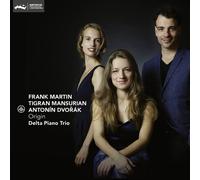 Frank Martin : Frank Martin/Tigran Mansurian/Antonin Dvorák: Origin CD (2022)