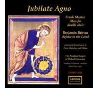 Frank Martin - Jubilate Agno