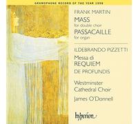 Frank Martin - Mass For Double Choir / Passacaille For Organ / Messa Di - Y99z