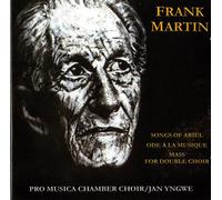 Frank Martin - Songs of Ariel Mass for Doubl [New CD]