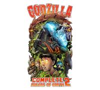 Frank, Matt - Godzilla: Complete Rulers of Earth Vol 02: 2 (Godzilla Rulers of Earth)