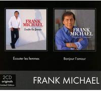 FRANK MICHAEL - COFFRET 2CD (ECOUTER LES FEMMES & BONJOUR L'AMOUR) 2 CD NEW