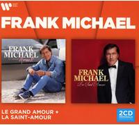Frank Michael – Coffret Le Grand Amour & La Saint-Amour – 2CD