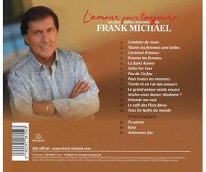 FRANK MICHAEL - L'AMOUR POUR TOUJOURS(LES PLUS BELLES CHANSONS DE CD NEW