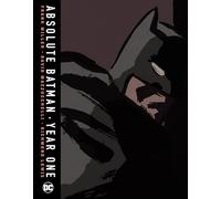 Frank Miller - Absolute Batman Year One - Hardback - H245z