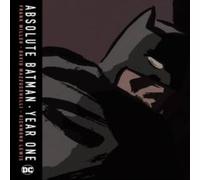 Frank Miller Absolute Batman Year One Hardcover Book Frank Miller Multicolor