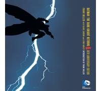 Frank Miller Batman: The Dark Knight Returns 30th Anniversary Edition Paperback in White Frank Miller White