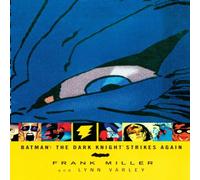 Frank Miller Batman: The Dark Knight Strikes Again Paperback Book Frank Miller Multicolor