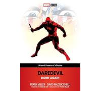 Frank Miller - Daredevil Born Again Marvel Premier Collection - Pap - H245z