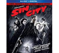 Frank Miller's Sin City (Blu-ray + Digital) (Blu-ray) Jessica Alba (US IMPORT)