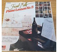 Frank Mills - Piano lesson no.5 (1979) / Vinyl single [Vinyl-Single 7'']