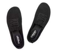 Frank Mully Wide Toe Box Flat Shoes for Women Flats Black