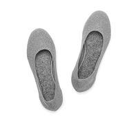 Frank Mully Women's Ballet Flats Slip On Knit Dress Shoes Pumps Shoes Round Toe