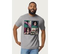 Frank N Furter Don't Dream Be It Pop Art T-Shirt Rocky Horror Show Mid Grey S