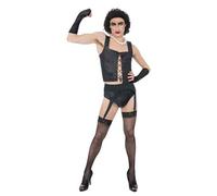Frank N Furter Rocky Horror Show Corset Fancy Dress Costume Adult Mens XL