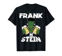 Frank N' Stein - Frankenstein Beer Lover Funny Halloween T-Shirt