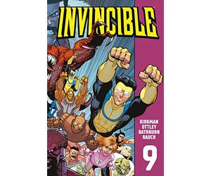 Frank Neubauer Ryan Ottley Cliff Rathburn Robert Kirkma Invincible 9 (Paperback)