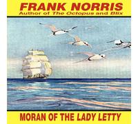 Frank Norris Moran of the Lady Letty Paperback Book Frank Norris Multicolor