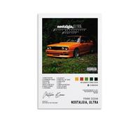 Frank Ocean Album Cover Poster Nostalgia, Ultra Poster Decorative Painting Canvas Wall Posters And Art Picture Print Modern Family Bedroom Decor Posters 12x18inch(30x45cm)