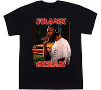 Frank Ocean Blond Men T Shirt Men - Hiphop Rap Men T Shirt Short Sleeve Men Tee Cool Print Streetwear Black