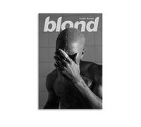 Frank Ocean - Blond Poster; Room Aesthetics, Canvas Oil Painting, Album/movie Poster Hanging Picture