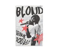 Frank Ocean Blonde Anti Splash Art Posters Living Room And Bedroom Hanging Paintings Suitable for Multiple Scenarios No Need for Punching Easy to Install Suitable for Gifts And Personal UseUnframe-sty