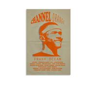 Frank Ocean Channel Orange Anti Splash Art Posters Living Room And Bedroom Hanging Paintings Suitable for Multiple Scenarios No Need for Punching Easy to Install Suitable for Gifts And Personal UseUnf