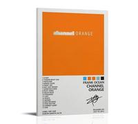 Frank Ocean Channel OrangeWaterproof Poster Art Living Room Wall Bedroom Decoration Home Office And Gift Preparation Exquisite Gifts for Giving to People16x24inch(40x60cm)Frank Ocean Channel Orange