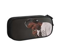 Frank Ocean Pencil Case for Artists on the Go - Water-Resistant Oxford Cloth with Brush Loops & Pen Slots Pencil Case with RFID-Blocking Pocket - Secure Oxford Cloth Organizer for Cards, Pens, Cash