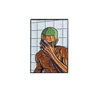 Frank Ocean Pin | Blonde pin Enamel Pin Brooch cute enamel pins kawaii