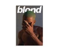 Frank Ocean Poster Avant Soul Alum Blond Vintage Cover Art Music Poser Music Posters for Room Aesthetic Canvas Wall Art Bedroom Decor12x18inch(30x45cm)