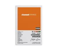 Frank Ocean Single Debut Album Cover Channel Orange R&B Album Artwork Music Poster Music Posters for Room Aesthetic Canvas Wall Art Bedroom Decor12x18inch(30x45cm)