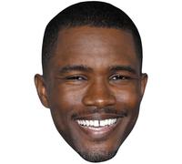 Frank Ocean (Smile) Celebrity Mask, Flat Card Face, Fancy Dress Mask