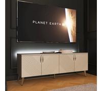 Frank Olsen Ava 4 Door TV Unit - White
