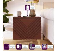 Frank Olsen Ava Lamp Table Mulberry