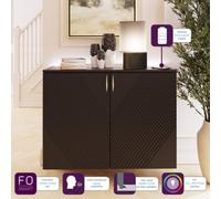 Frank Olsen Ava Tall Sideboard Black