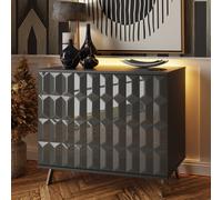 Frank Olsen Elevate 2 Door Sideboard - Grey