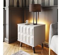Frank Olsen Elevate Side Table - White