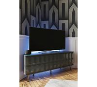 Frank Olsen Furniture Elevate 1200 Corner Tv Cabinet - Grey