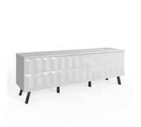 Frank Olsen Furniture Elevate 1500 TV Cabinet - white