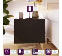 Frank Olsen Furniture Frank Olsen Ava Lamp / Side Table - Black