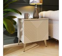 Frank Olsen Furniture Frank Olsen Ava Lamp / Side Table - White
