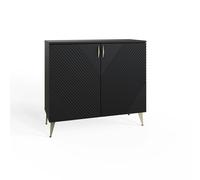Frank Olsen Furniture Frank Olsen Ava Tall Sideboard - Black